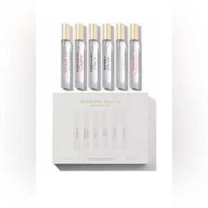 Michael Malul EDP Womens Discovery Set 6X10ml/.34oz $120 Retail NEW Sealed